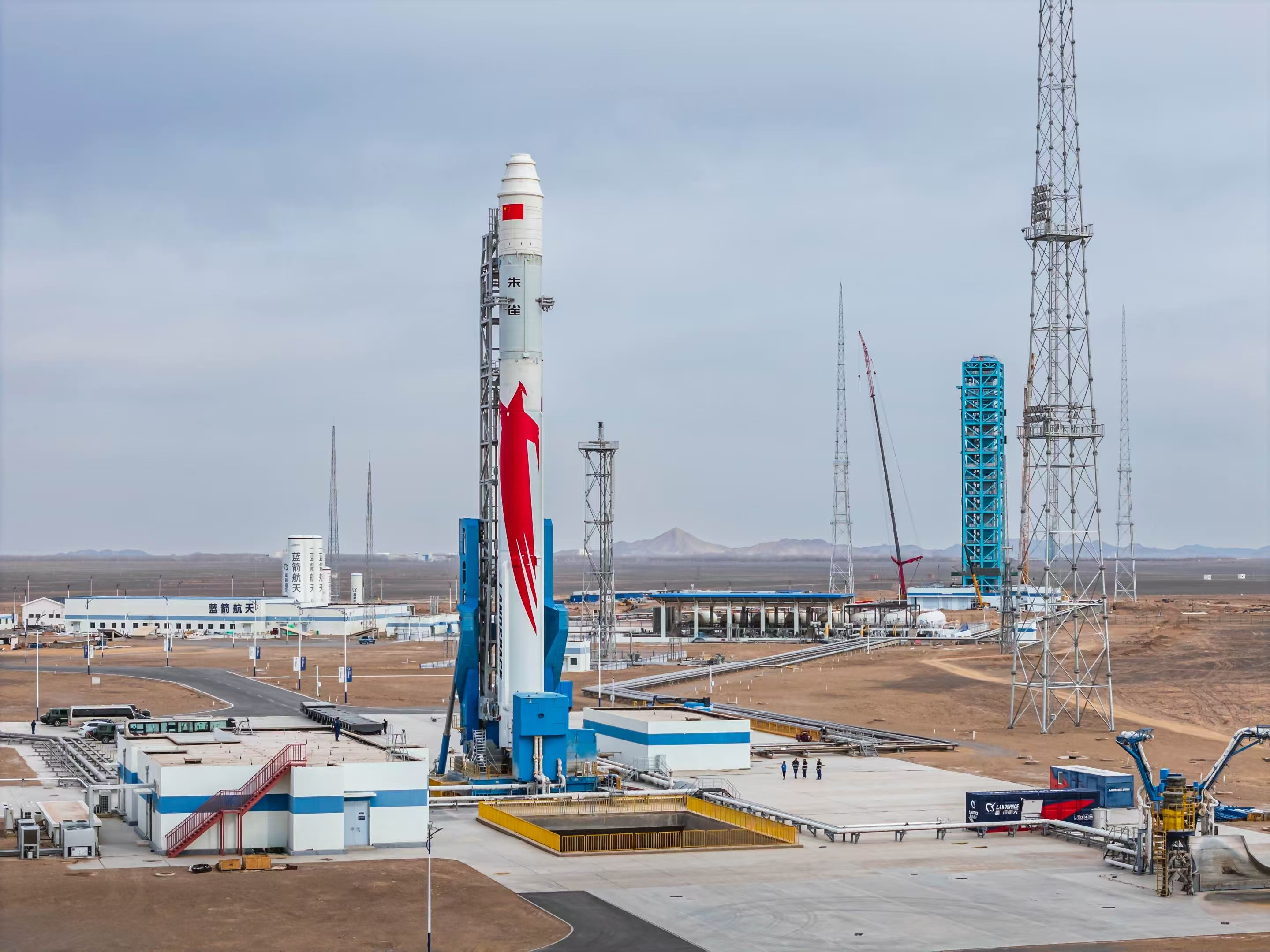 尋找“獨角獸”｜新型號火箭首飛在即　藍箭航天逐夢星辰