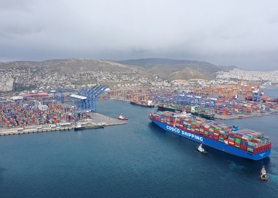 重塑產業(yè)版圖　航運&ldquo;巨輪&rdquo;加速全球化