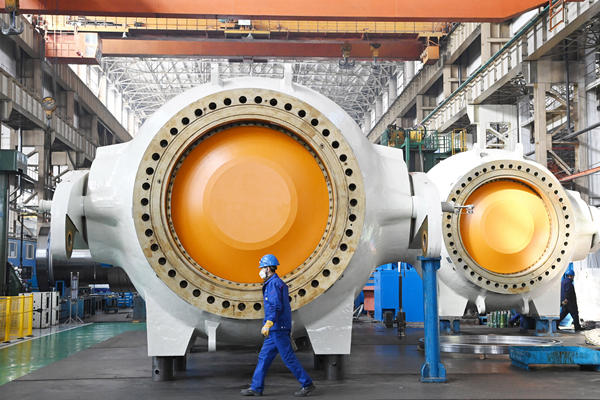 東北&ldquo;大國重器&rdquo;企業(yè)競(jìng)逐&ldquo;綠色賽道&rdquo;