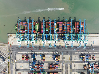 吞吐有&ldquo;智&rdquo;　運(yùn)煤不見(jiàn)&ldquo;煤&rdquo;&mdash;&mdash;津冀重要港口綠色轉(zhuǎn)型見(jiàn)聞