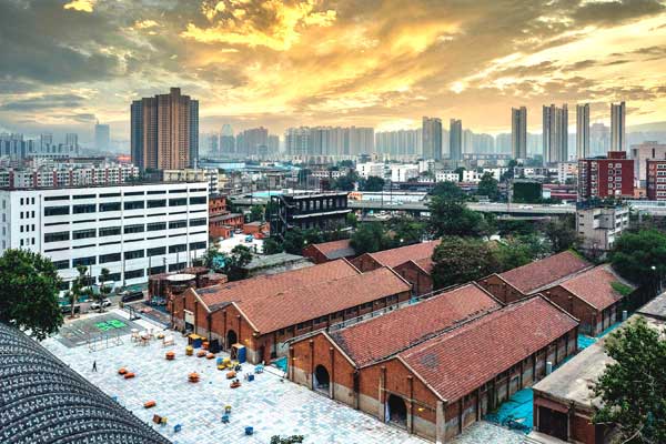 鄭州&ldquo;工業(yè)銹帶&rdquo;變身&ldquo;文旅秀帶&rdquo;