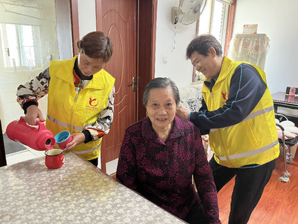 志愿服務(wù)換養(yǎng)老　&ldquo;通存通兌&rdquo;待加強(qiáng)