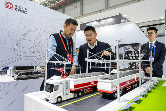 便捷高效　&ldquo;綠智融合&rdquo;引領(lǐng)軌道交通產(chǎn)業(yè)&ldquo;新風(fēng)向&rdquo;