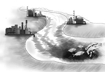 污染企業(yè)下游被關停上游當&ldquo;貴賓&rdquo;