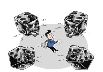 內(nèi)蒙古一涉黑賭博團(tuán)伙&ldquo;圍獵&rdquo;企業(yè)家