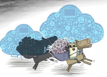 &ldquo;黑市&rdquo;與&ldquo;黑客&rdquo;侵蝕大數(shù)據(jù)安全