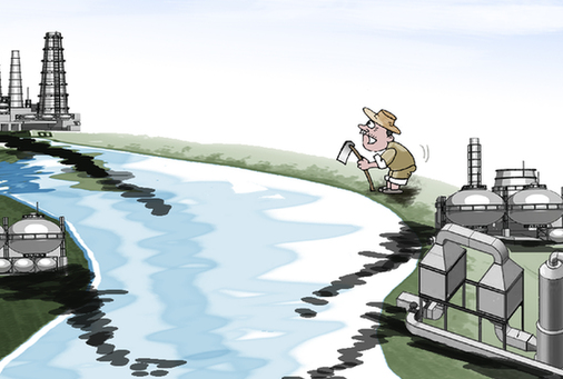 長江&ldquo;化工帶&rdquo;深陷轉(zhuǎn)型陣痛