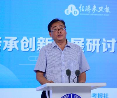 佛慈制藥董事長石愛國：建議對道地中藥材標準化種植出臺扶植政策