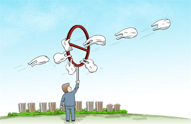 農(nóng)貿(mào)市場&ldquo;我行我塑&rdquo;　　　　　　替代產(chǎn)品性價(jià)比不高